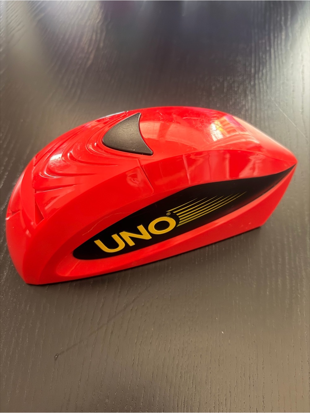 Mattel Electronic Game Unit in Black and Red